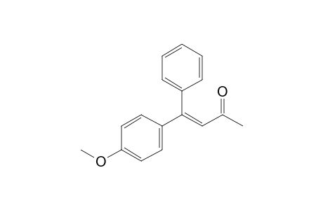 (E)-4-(4-methoxyphenyl)-4-phenyl-3-buten-2-one