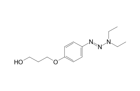 3-[4-(3,3-Diethyltriaz-1-enyl)phenoxy]propan-1-ol