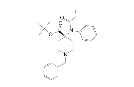 TERT.BUTYL-4-[N-(1-OXOPROPYL)-N-PHENYLAMINO]-1-BENZYL-4-PIPERIDINECARBOXYLATE