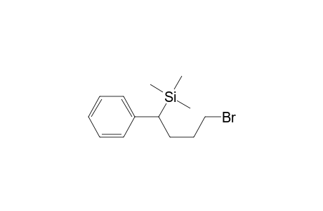 4-Phenyl-4-(trimethylsilyl)butylbromide