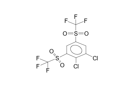 1,3-BIS(TRIFLUOROMETHYLSULPHONYL)-4,5-DICHLOROBENZENE
