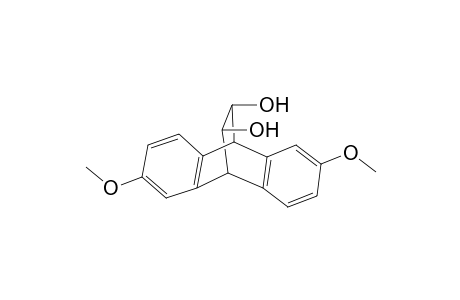 2,6-Dimethoxy-9,10-dihydro-9,10-ethanoanthracene-11,12-diol