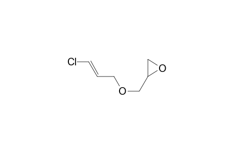 Oxirane, [[(3-chloro-2-propenyl)oxy]methyl]-, (E)-