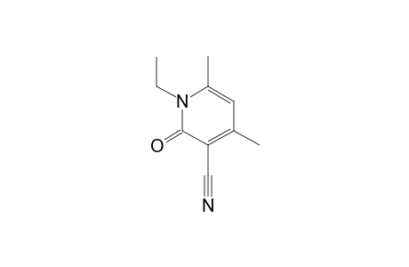 1-Ethyl-2-keto-4,6-dimethyl-nicotinonitrile