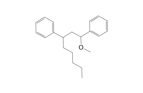 1-Methoxy-1,3-diphenyloctane