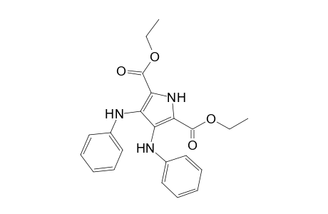 Diethyl 3,4-bis(phenylamino)pyrrole-2,5-dicarboxylate