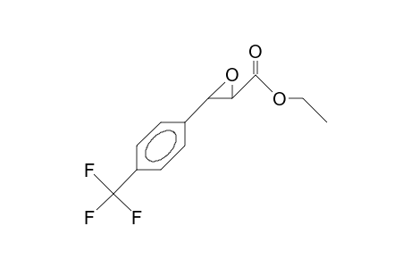 trans-Ethyl 3-(4-trifluoromethyl-phenyl)-oxirane -2-carboxylic acid, ester