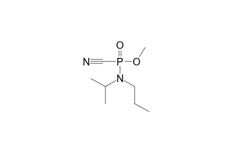 O-methyl N-isopropyl N-propyl phosphoramidocyanidate