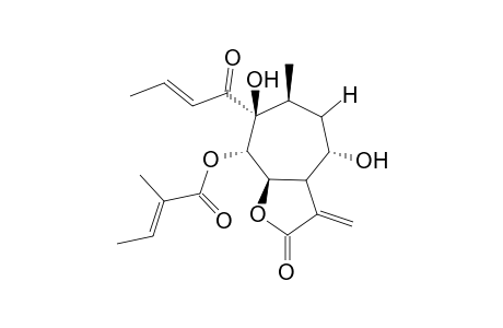 5-[(Angeloyl)oxy]-1,8-dihydroxy-2-oxoxantha-3,11-dien-6,12-olide