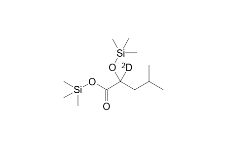 2-D-2-hydroxyisocaproate 2TMS