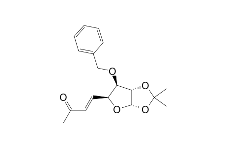3-O-BENZYL-5,6,8-TRIDEOXY-1,2-O-ISOPROPYLIDENE-ALPHA-D-XYLO-OCT-5-(E)-ENFURANOS-7-ULOSE