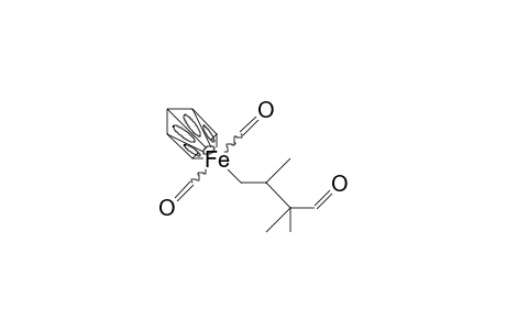 (2,3-Dimethyl-3-formyl)-butyl-/.eta.-5/-cyclopentadienyl iron-dicarbonyl