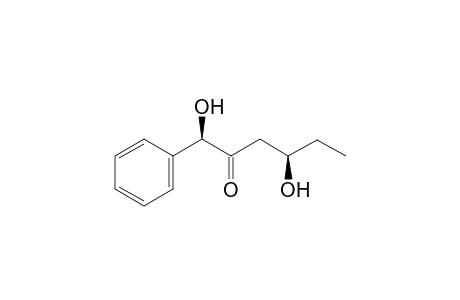 (1R,4R)-1,4-Dihydroxy-1-phenylhexan-2-one