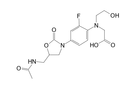 Linezolide-M (PNU-142586) MS2