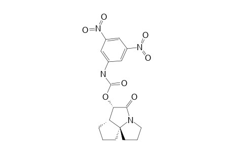 (1R*,6AR*,9AR*)-3,5-DINITRO-N-[(OCTAHYDRO-2-OXO-2-H-CYCLOPENTA-[H]-PYRROLIZIN-1-YL)-OXY]-BENZAMIDE