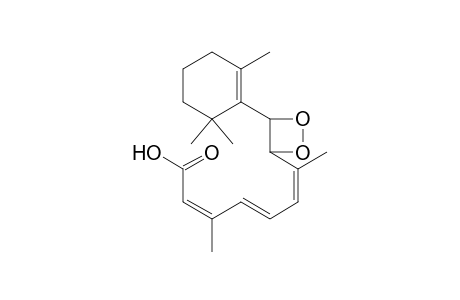 1,2-Dioxetane, retinoic acid deriv.