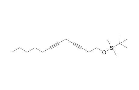 1-[(t-Butyldimethylsilyl)oxy[-3,6-dodecadiyne