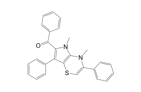 (4,5-dimethyl-3,7-diphenyl-6-pyrrolo[3,2-b][1,4]thiazinyl)-phenylmethanone
