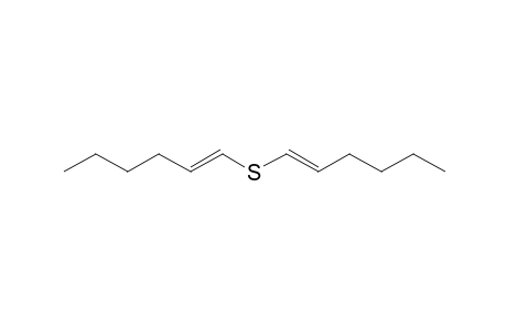 (E)-1-[(E)-hex-1-enyl]sulfanylhex-1-ene