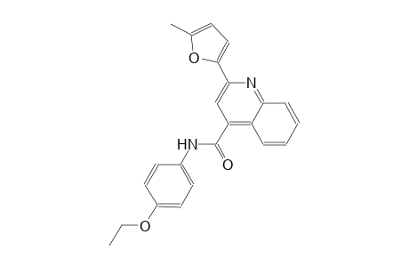 N-(4-ethoxyphenyl)-2-(5-methyl-2-furyl)-4-quinolinecarboxamide