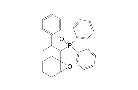 (1S*,2S*,1'S*,2'R*)-1-(1'-DIPHENYLPHOSPHINOYL-2'-PHENYLPROPYL)-1,2-EPOXYCYCLOHEXANE