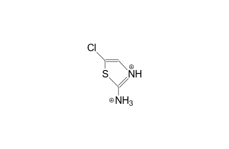 2-Amino-5-chloro-thiazole dication