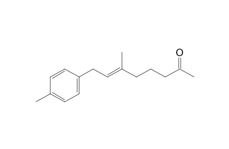 3-Methyl-1-(4-methylphenyl)-7-oxo-2-octene