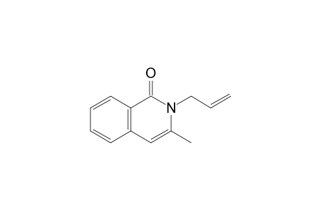 2-(Allyl)-3-methylisoquinolin-1(2H)-one