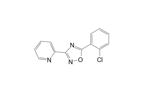 3-(2-Pyridyl)-5-(2-chlorophenyl)-1,2,4-oxadiazole