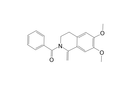 2-Benzoyl-6,7-dimethoxy-1-methylene-1,2,3,4-tetrahydroisoquinoline