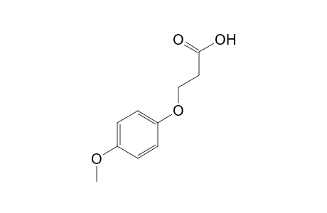 3-(p-METHOXYPHENOXY)PROPIONIC ACID