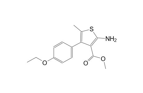 methyl 2-amino-4-(4-ethoxyphenyl)-5-methyl-3-thiophenecarboxylate