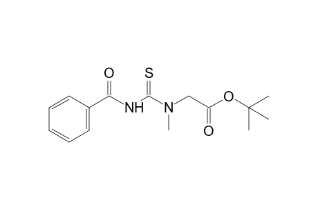 N-[benzoly(thiocarbamoyl)]sarcosine, tert-butyl ester