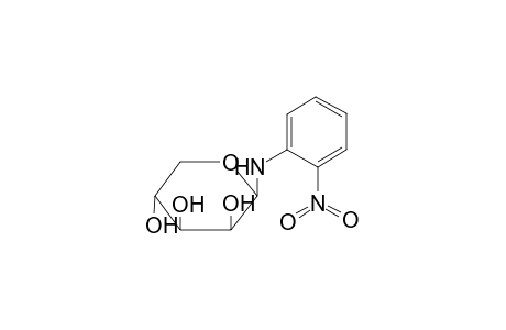 2-(2-nitroanilino)oxane-3,4,5-triol