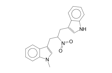 3-[3-(1H-Indol-3-yl)-2-nitropropyl]-1-methyl-1H-indole