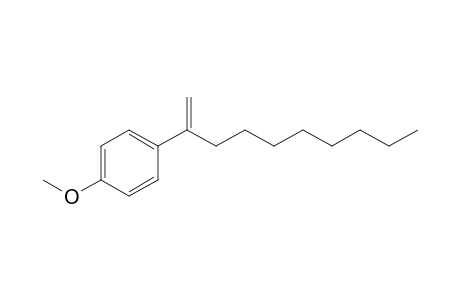 2-(4'-methoxyphenyl)dec-1-ene