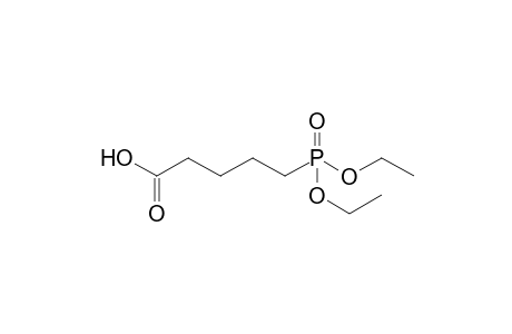 Diethyl(4-carboxybut-1-yl)phosphonate