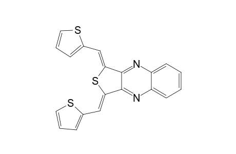(1Z,3Z)-1,3-bis(2-thenylidene)thieno[3,4-b]quinoxaline
