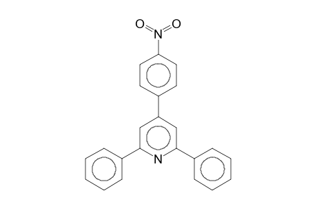 4-(4-Nitrophenyl)-2,6-diphenylpyridine
