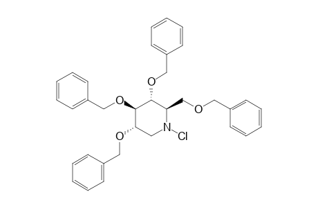 N-CHLORO-2,3,4,6-TETRA-O-BENZYL-DEOXYNOJIRIMYCIN