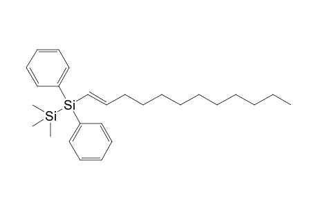 (E)-1-[Diphenyl(trimethylsilyl)silyl]-1-dodecene
