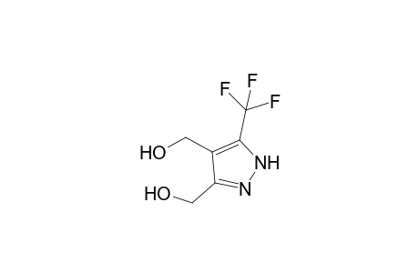 5-Trifluoromethyl-3,4-bis(hydroxymethyl)pyrazole