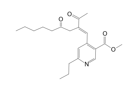 MONASNICOTINATE-D;(E)-METHYL-4-(-2-ACETYL-4-OXONON-1-ENYL)-6-PROPYL-NICOTINATE