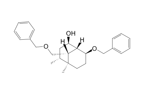 (1R,2R,4R,5S,8S,9R)-8-Benzyloxy-9-benzyloxymethyl-4,5-dimethylbicyclo[3.3.1]nonan-2-ol
