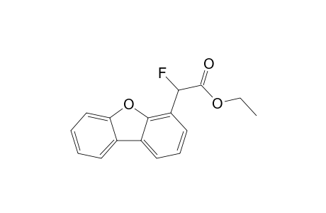 Ethyl 2-(Dibenzo[b,d]furan-4-yl)-2-fluoroacetate