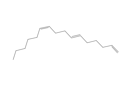 (6E,10Z)-1,6,10-Hexadecatriene