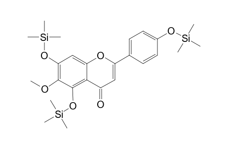 Hispidulin, tri-TMS