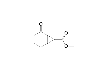 BICYCLO[4.1.0]HEPTANE-7-CARBOXYLIC ACID, 2-OXO-, METHYL ESTER, (1alpha,6alpha,7beta)-