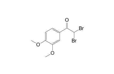 2,2-Dibromo-1-(3,4-dimethoxyphenyl)ethanone