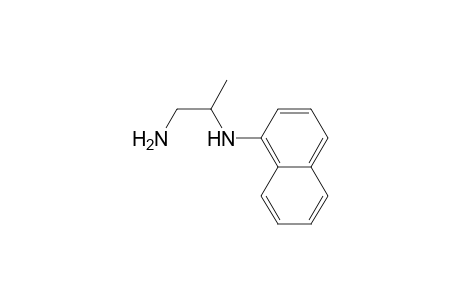 N(2)-(Naphthalen-1'-yl]-propane-1,2-diamine